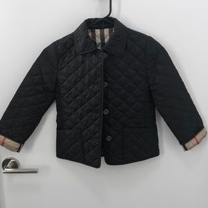 Burberry Children’s Quilted Jacket